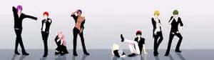 3840 X 1080 Anime Boys HD