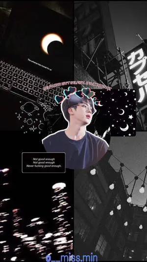 A Classy Display of BTS Jin's Aesthetic