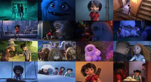 Abominable Screenshot Collage