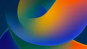 Abstract Colorful Swirlsi Pad Mini6 Wallpaper