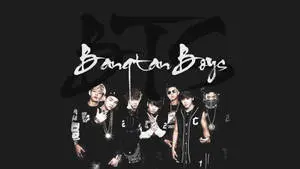 "Adorable BTS Bandmates Artwork"
