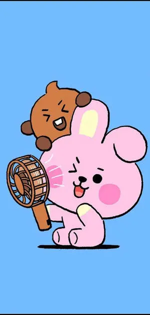 Adorable Shooky BT21