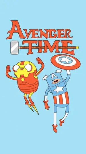 Feel the Adventure Time with this cool Wallpaper!