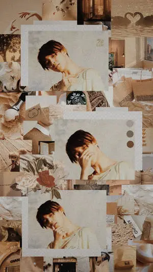 Aesthetic Beige BTS Jimin