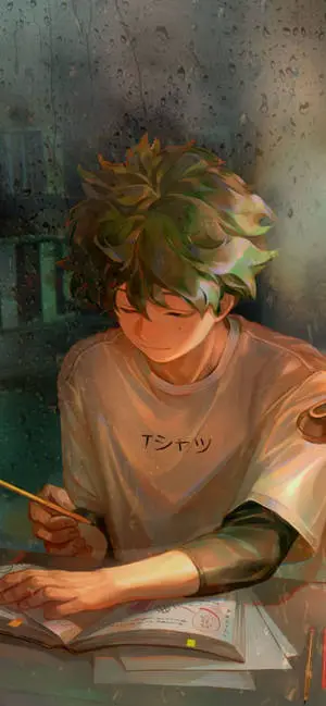 Aesthetic Boy Izuku Midoriya