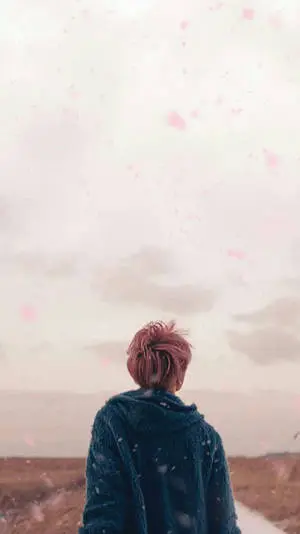 Aesthetic Bts Jimin Spring Day