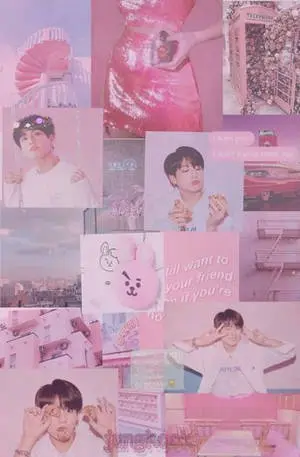 Aesthetic Charm - BTS in their Cute Element