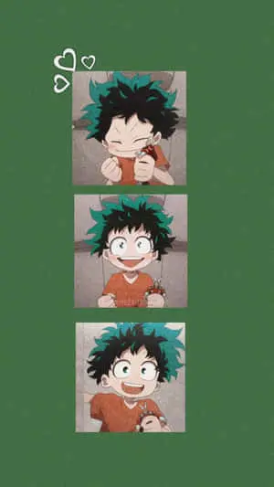 Aesthetic Young Deku