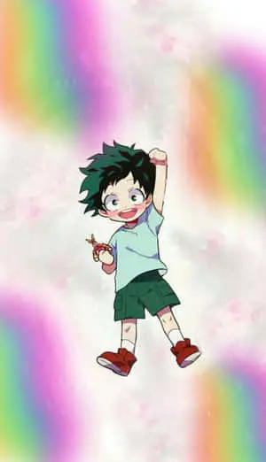  "Deku, Ready to Rise Above the Challenge"