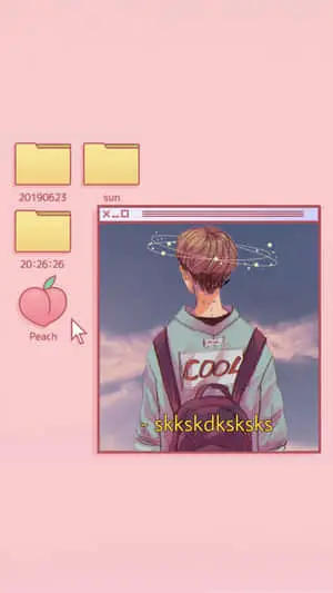 Aesthetic Home Screen Anime Boy