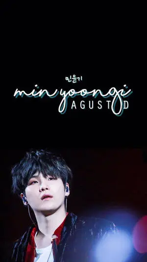Agust D Suga BTS