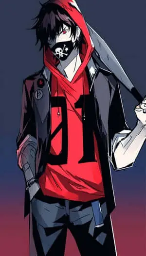 Android Anime Of A Thug Boy