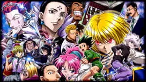 An Anime Characters Wallpaper 