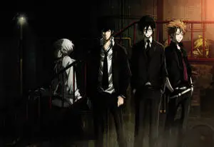 Anime Boy Dark Psycho Pass 