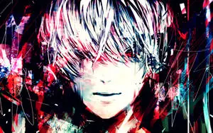 Anime Boy Digital Art Drawing