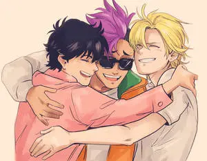 Anime Boys Cute Banana Fish