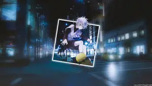 Anime Boys Cute Killua
