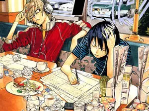 Anime Boys Cute Project K