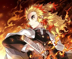 Anime Boys Cute Rengoku