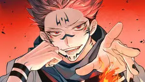 Anime Boys Cute Sukuna