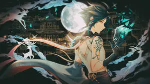 Anime Boys Cute Xiao Moon