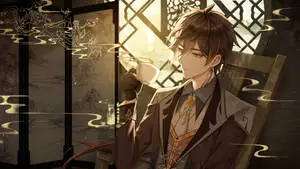 Anime Boys Cute Zhongli Genshin Impact