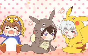 Anime Kids Picachu Onesie