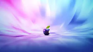  Caption: Stunning Apple HD desktop background 