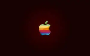 Modern Apple Logo Wallpaper