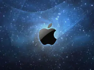 Blue Space Awesome iPad