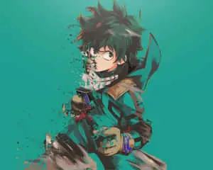  Adorable Baby Deku