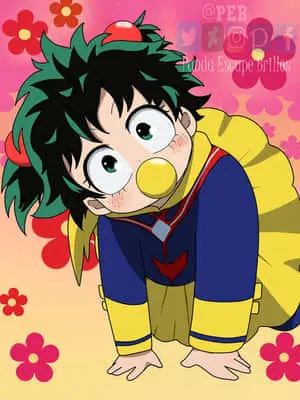 “Welcome to the World, Baby Deku!”
