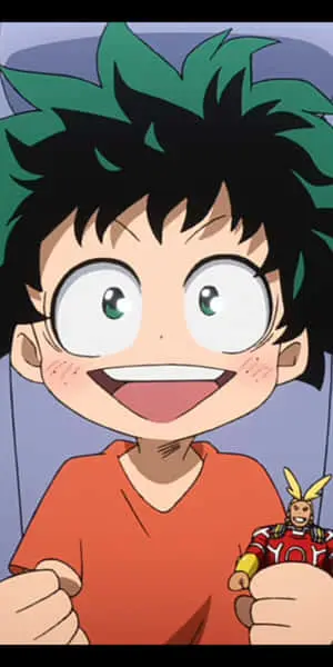 Deku As A Baby With His Adorable Quirk 