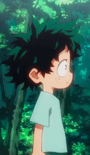 Cute and Adorable Baby Deku