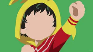 A small bundle of joy - Baby Deku!