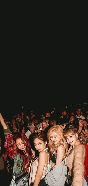 Blackpink Cute Group Photo Coachella 2019