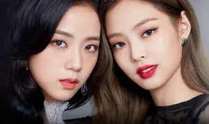 Blackpink Jennie Jisoo Cute Close-up