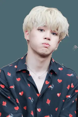 Blonde Haired Man Poutingin Heart Print Shirt