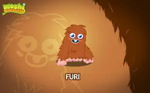  Caption: Furry Fun with Moshi Monster's Furi 