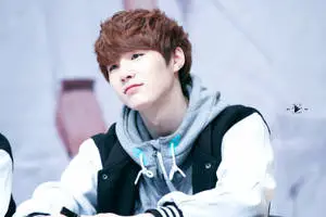Brown Hair Suga BTS