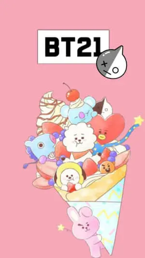 "Meet BTS's Adorable Characters in BT21!"