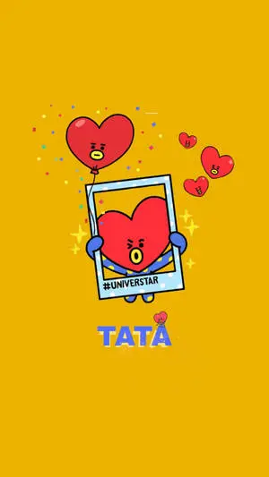 BT21 Tata Universtar Polaroid