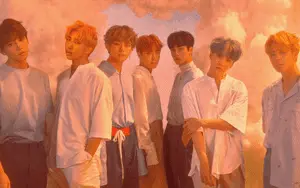 "BTS Aesthetic - Embodying Youth and Passion"