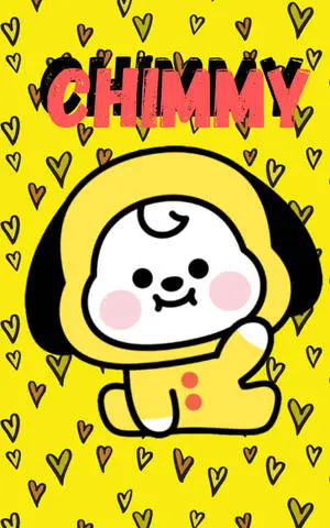 BTS BT21 Chimmy Art