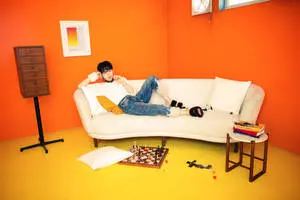 BTS Butter Suga Lying On Couch 