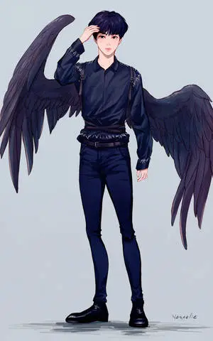 BTS Cartoon Kim Seok Jin