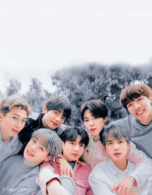 BTS Showing Their Cuteness 