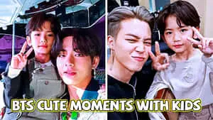 bs cute moments with kids