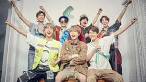 BTS boys are always ready to make you smile!