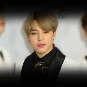 BTS Jimin In Vignette Photograph